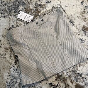 Striped Zara Strapless Top